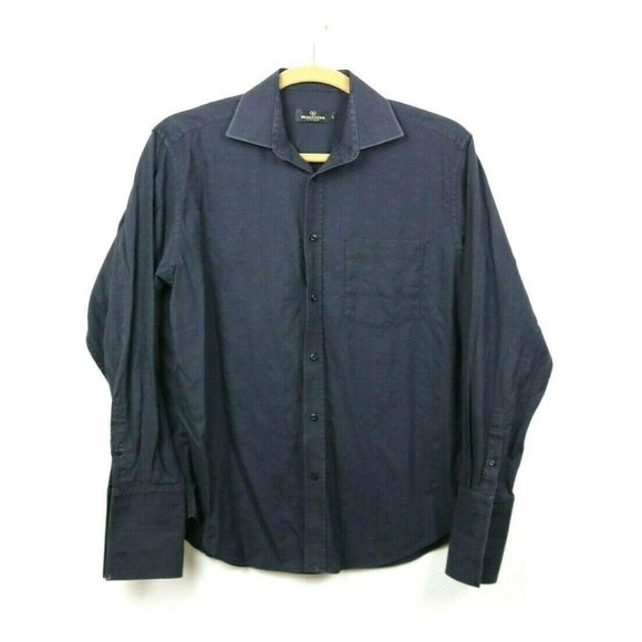 Bugatchi Uomo Other - Bugatchi Uomo Mens Shirt Long Sleeve Button Up L
